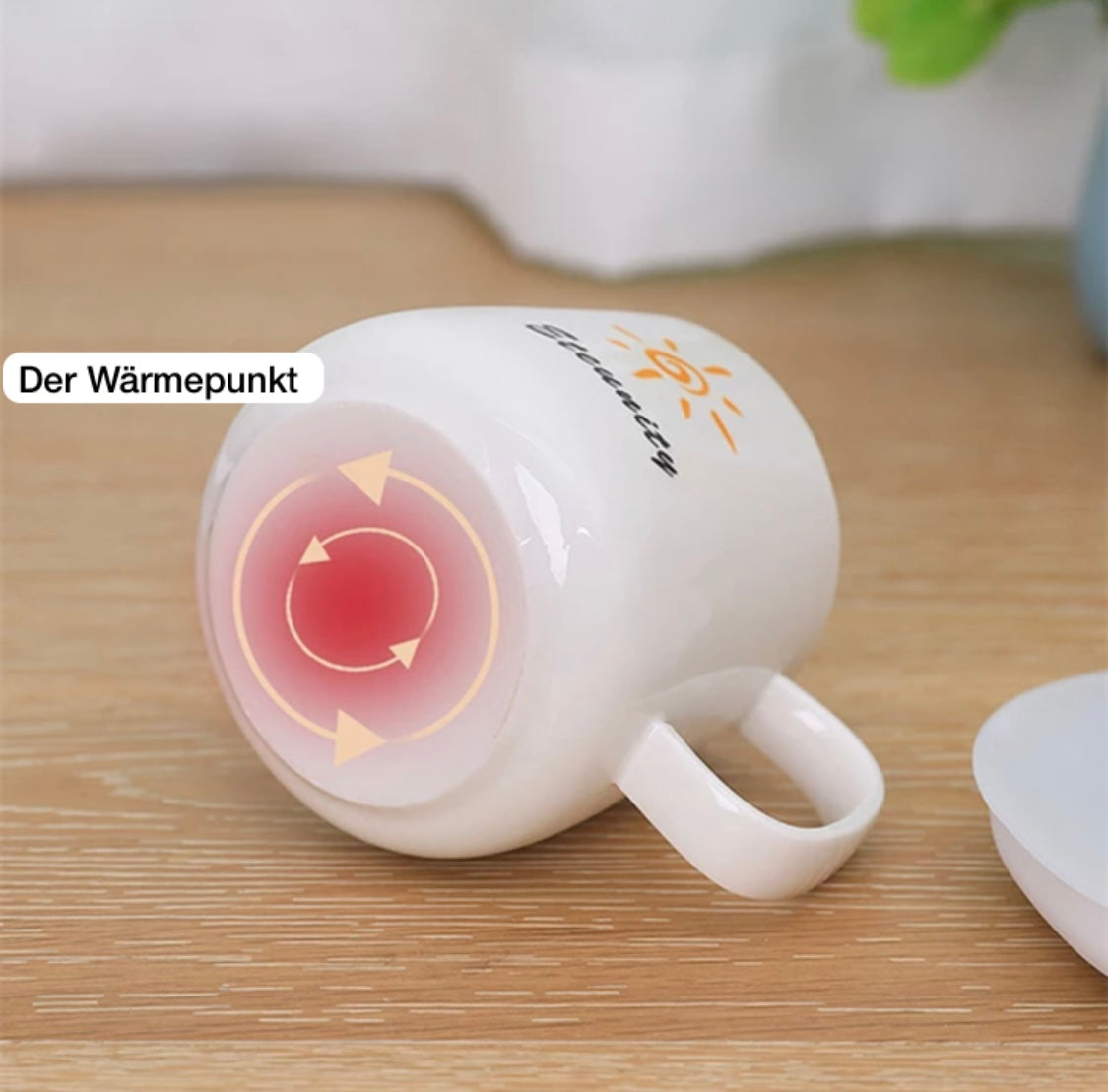 elektrisch Beheizter Untersetzer