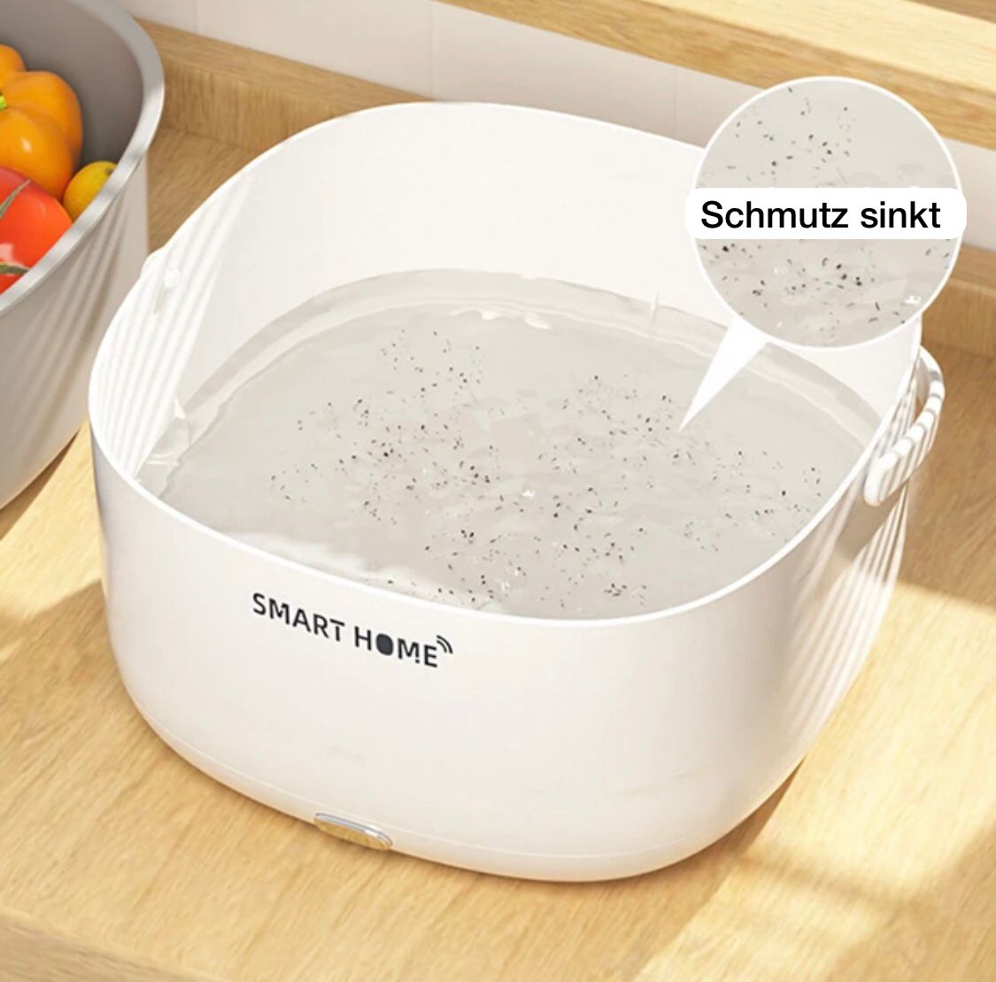 Obst-Gemüse-Waschmaschine
