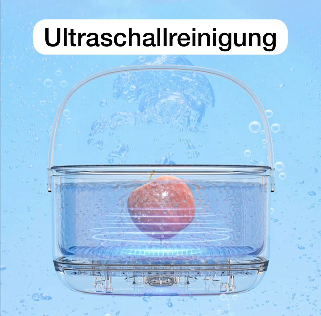 Obst-Gemüse-Waschmaschine