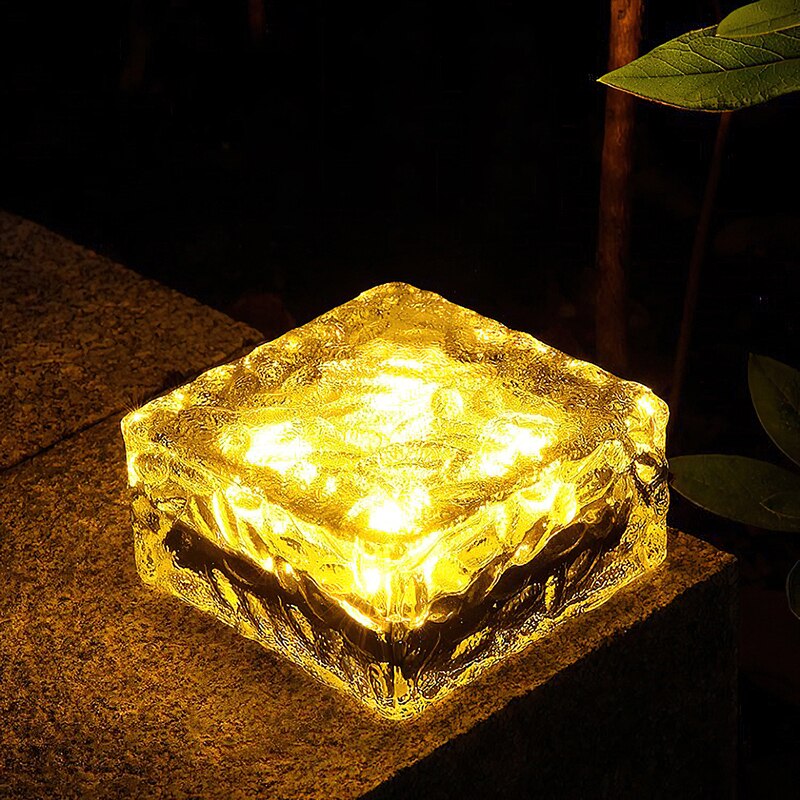 Solar-LED-Eiswürfel