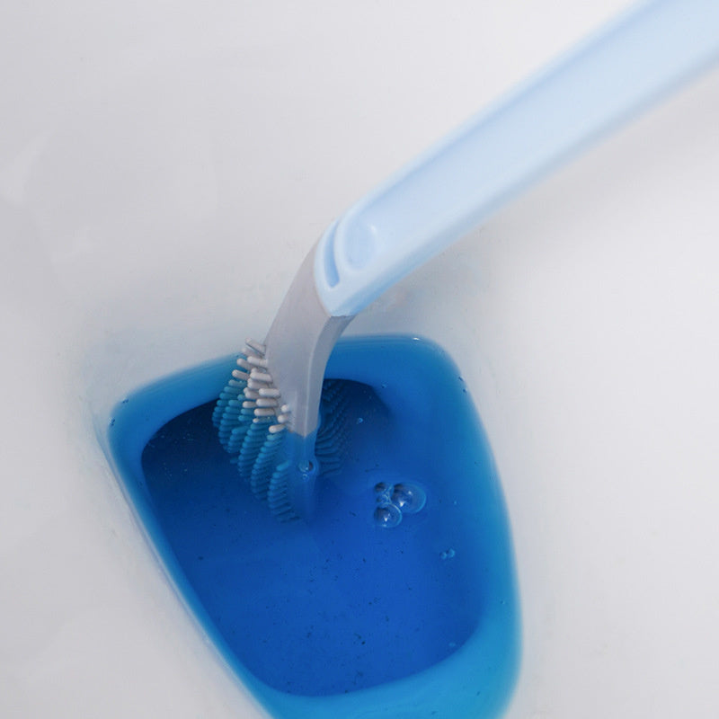 Silikon Bürste für die Toilette