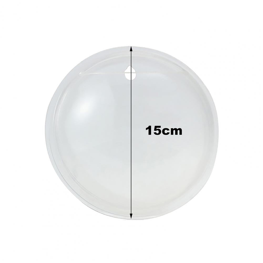 Transparente Acryl-Wandvase