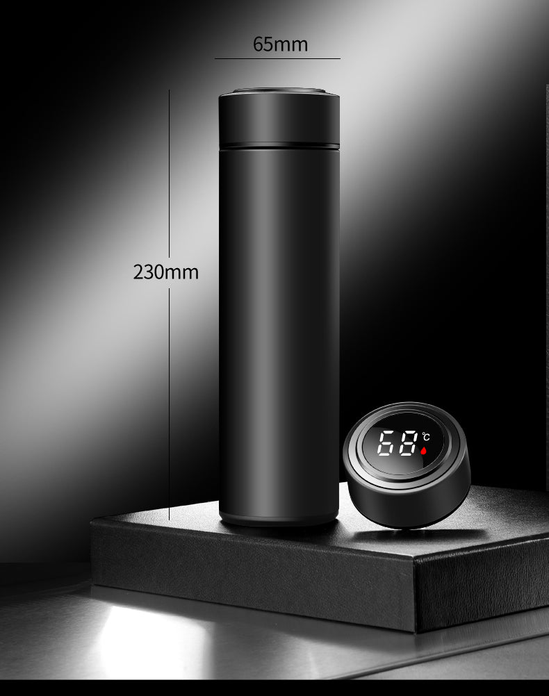 500 ML Thermo-Flasche mit digitaler Anzeige