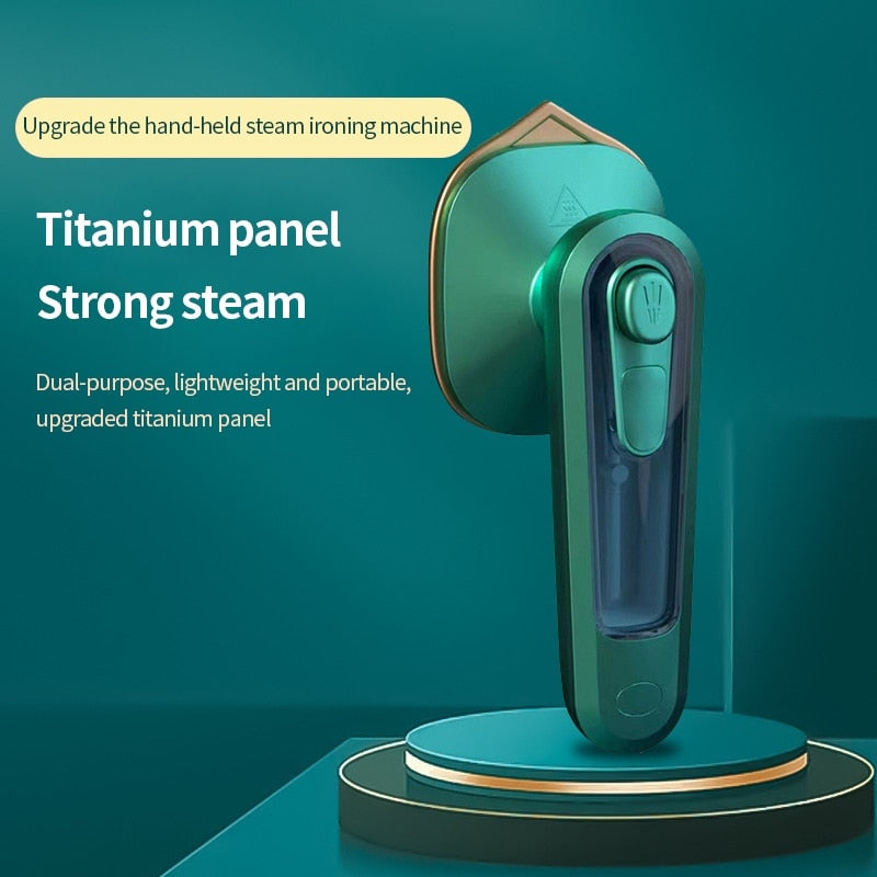 Tragbare Bügelmaschine