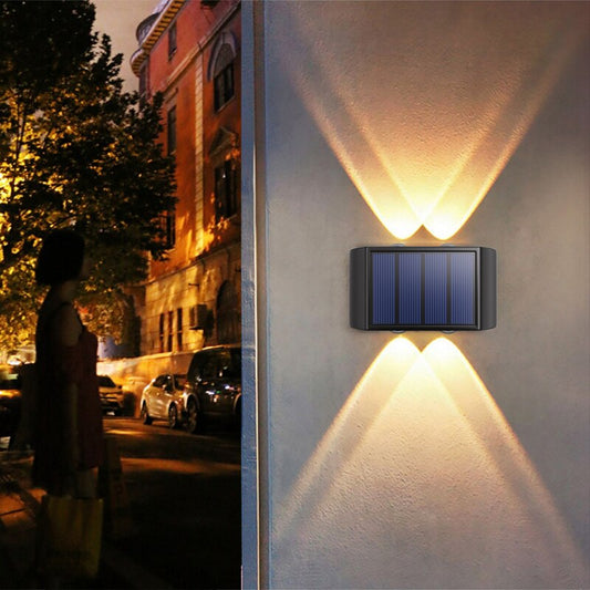 Solar-Wandleuchte